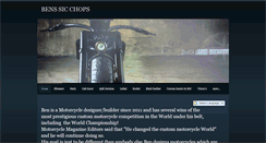 Desktop Screenshot of benssicchops.com